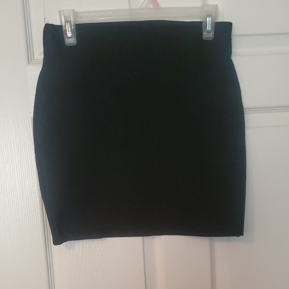 Classic Black Women's Skirt